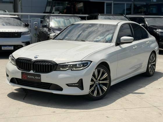 BMW 320i 2.0 16V TURBO FLEX GP AUTOMÁTICO BMW 320i 2.0 16V TURBO FLEX GP AUTOMÁTICO